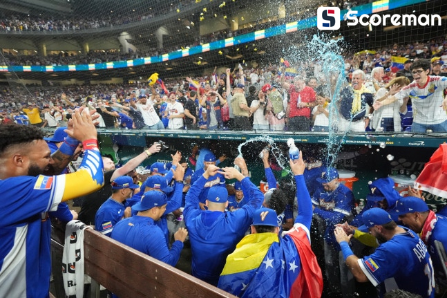 ‘마두로 더비’ 성사…WBC 결승 미국 vs 베네수엘라